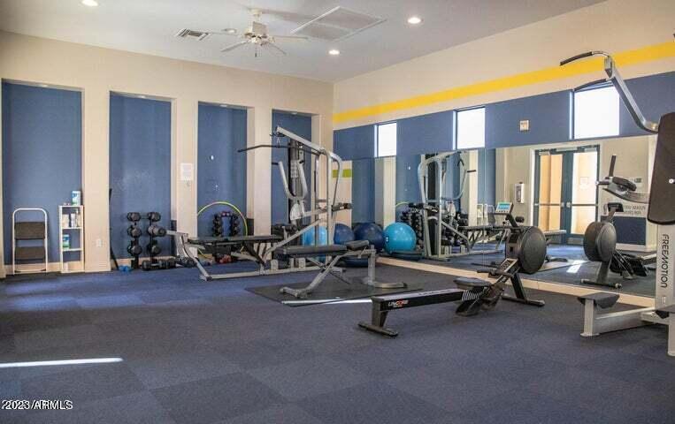 2989 North 44th Street, Unit 3006 Phoenix, AZ 85018 - Photo 45 of 51 Fitness Center