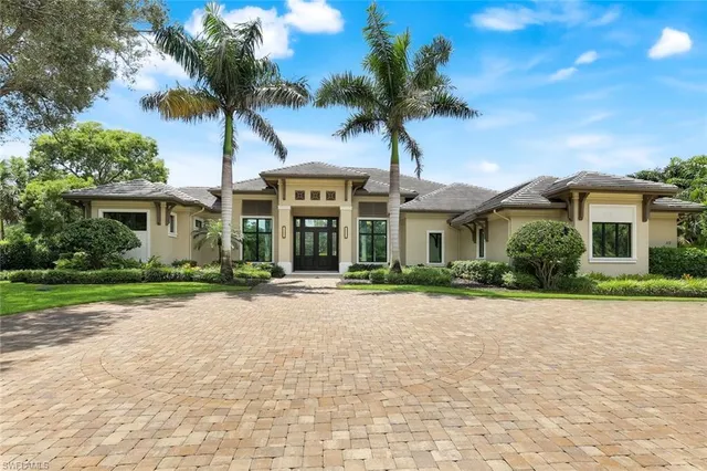 $7,094,000 | 112 Hickory Road, Naples, FL 34108
