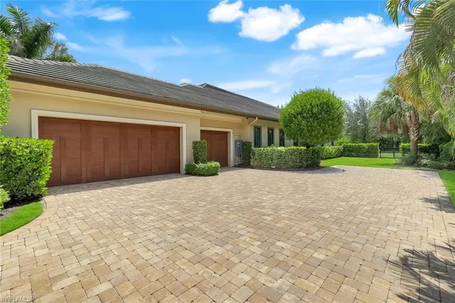 $7,094,000 | 112 Hickory Road, Naples, FL 34108