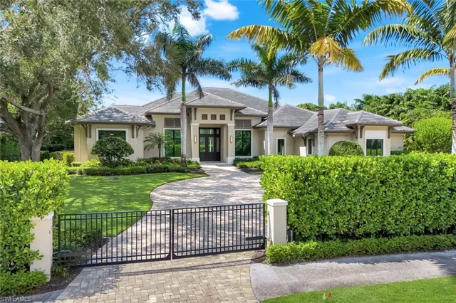 $7,094,000 | 112 Hickory Road, Naples, FL 34108