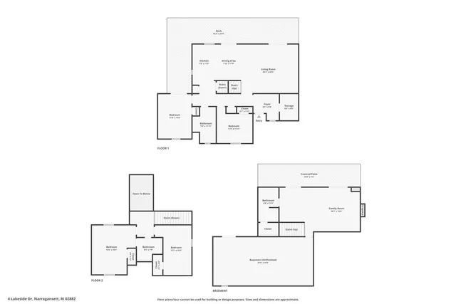 $1,199,000 | 4 Lakeside Drive, Narragansett, RI 02882