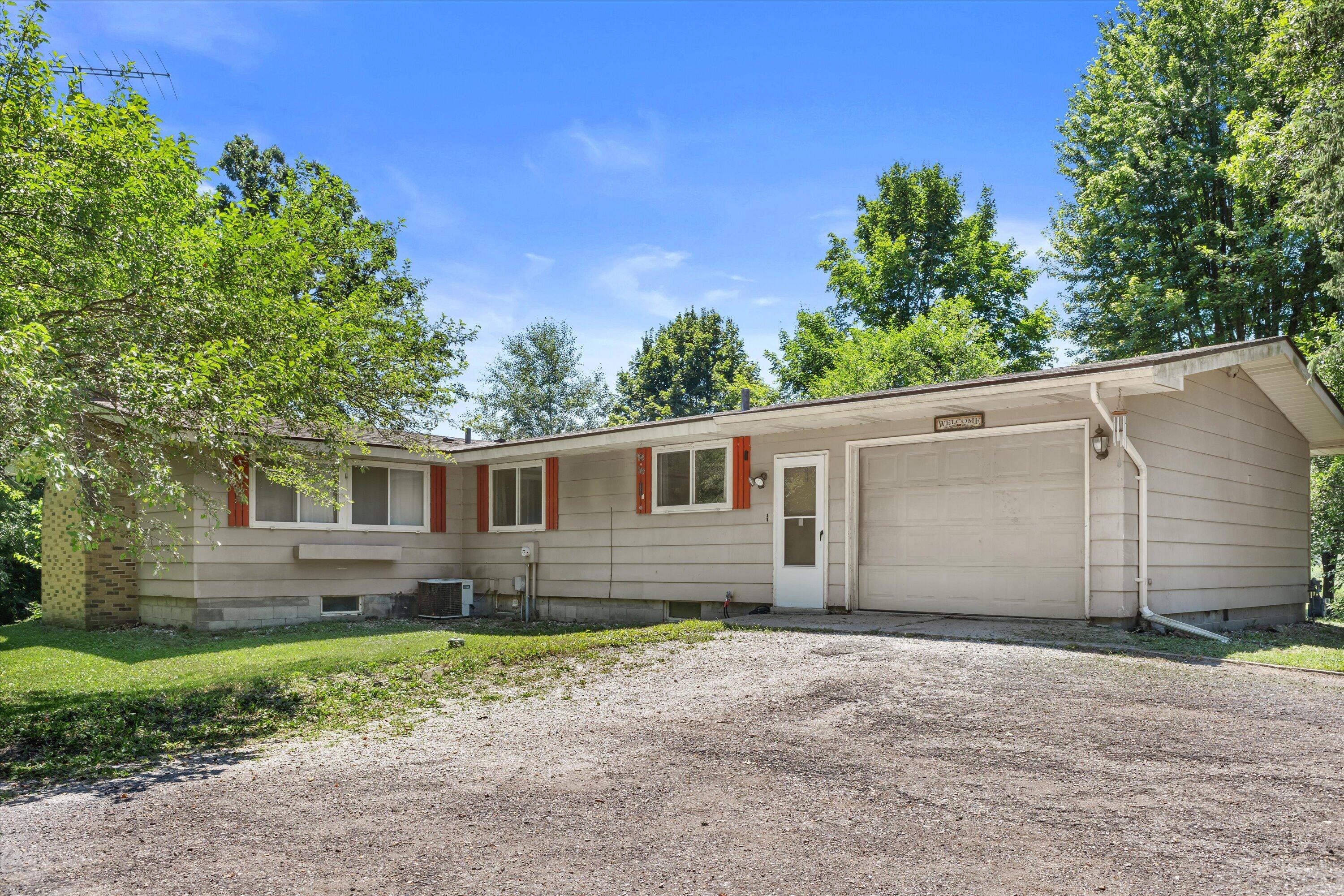 W347S7680 Sprague Road Eagle, WI 53119 - Photo 2 of 45 3 Bedroom, 1 1/2 Bathroom Ranch Home With A Full Basement