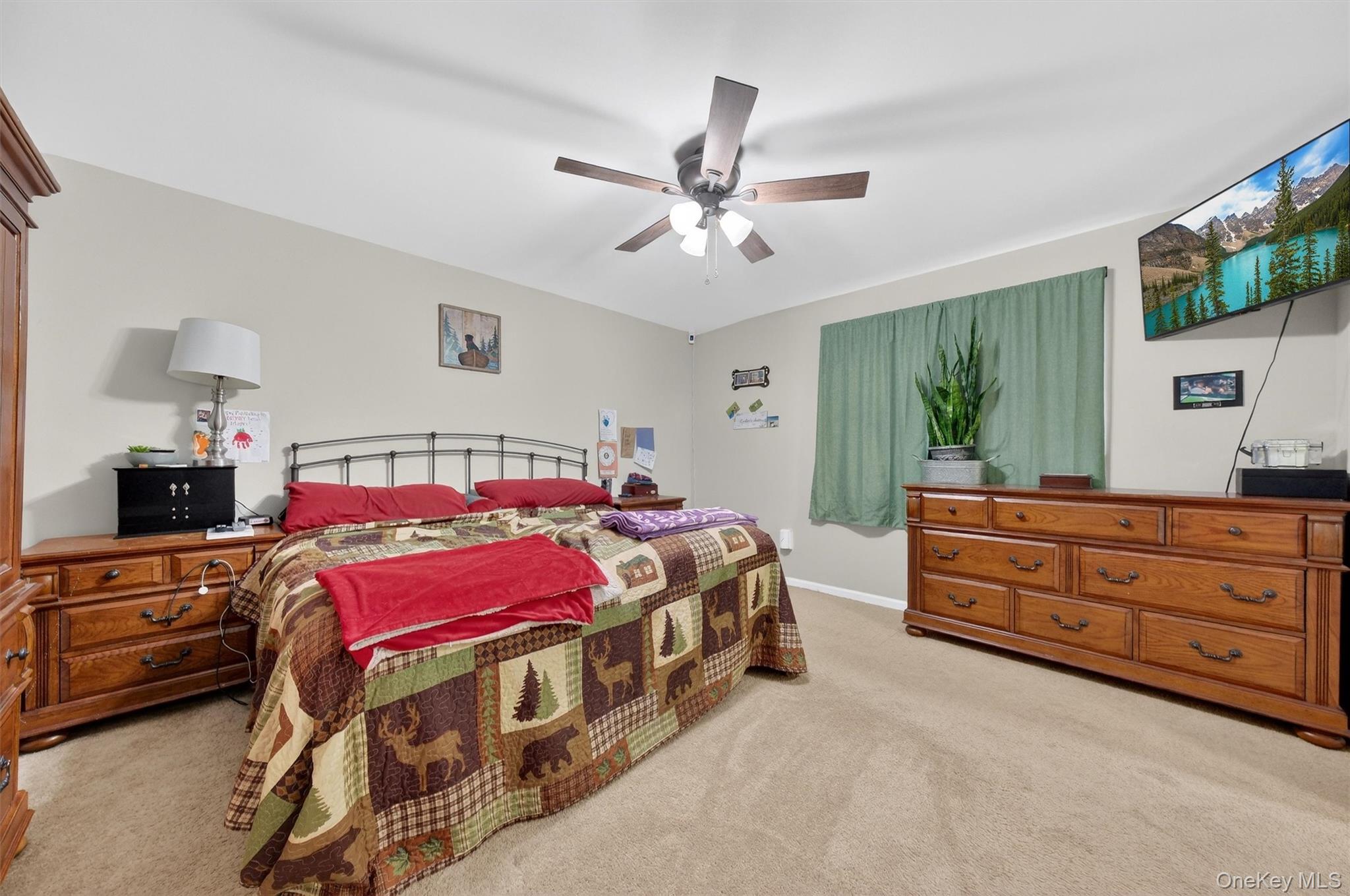 107 Marshall Road Salt Point, NY 12578 - Photo 14 of 26 a bedroom with a bed and a dresser