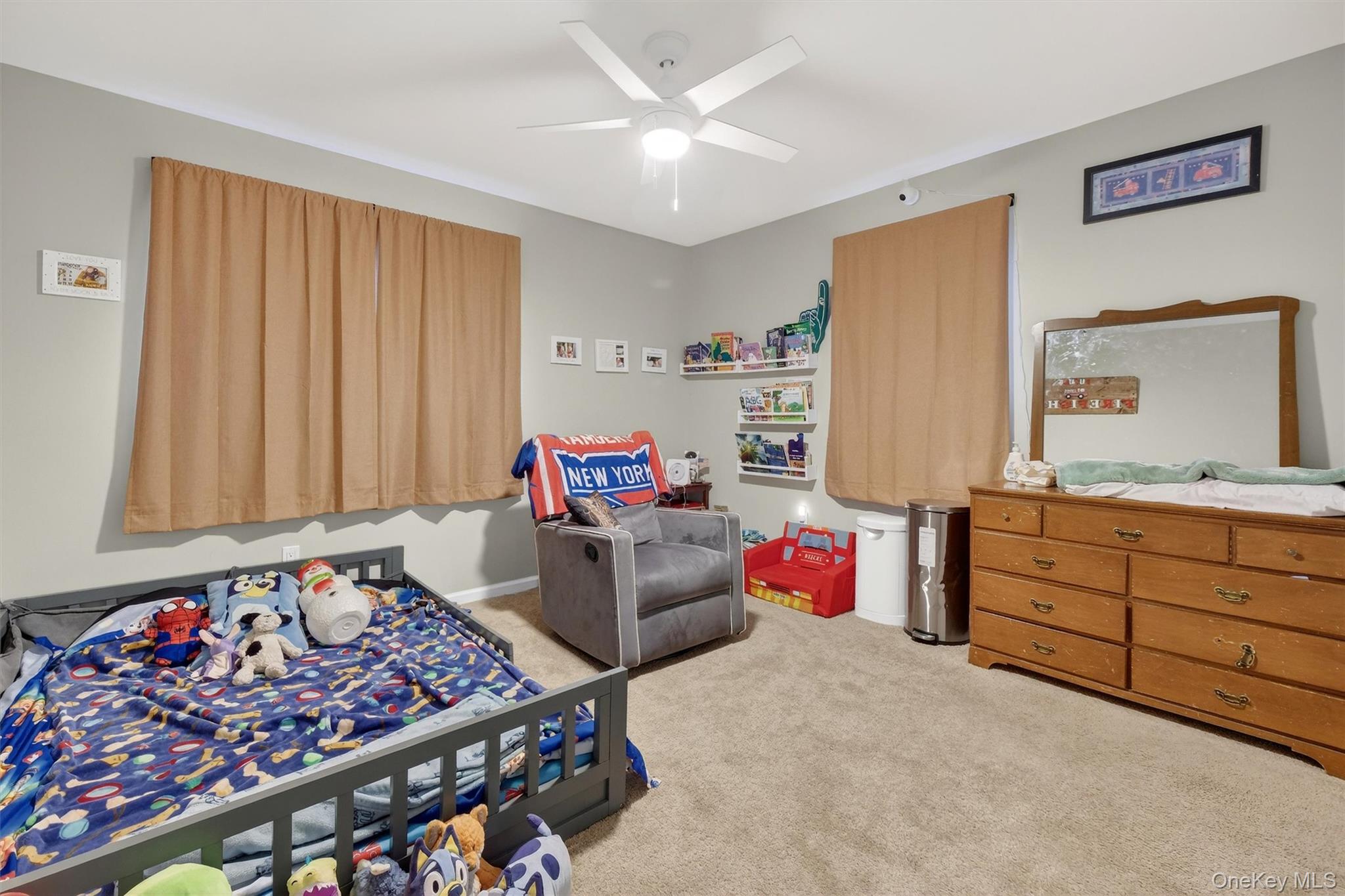 107 Marshall Road Salt Point, NY 12578 - Photo 17 of 26 a bedroom with furniture and a window