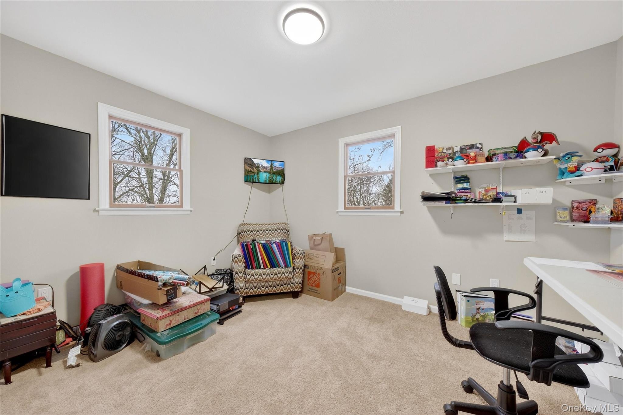 107 Marshall Road Salt Point, NY 12578 - Photo 18 of 26 a bedroom with furniture and a window