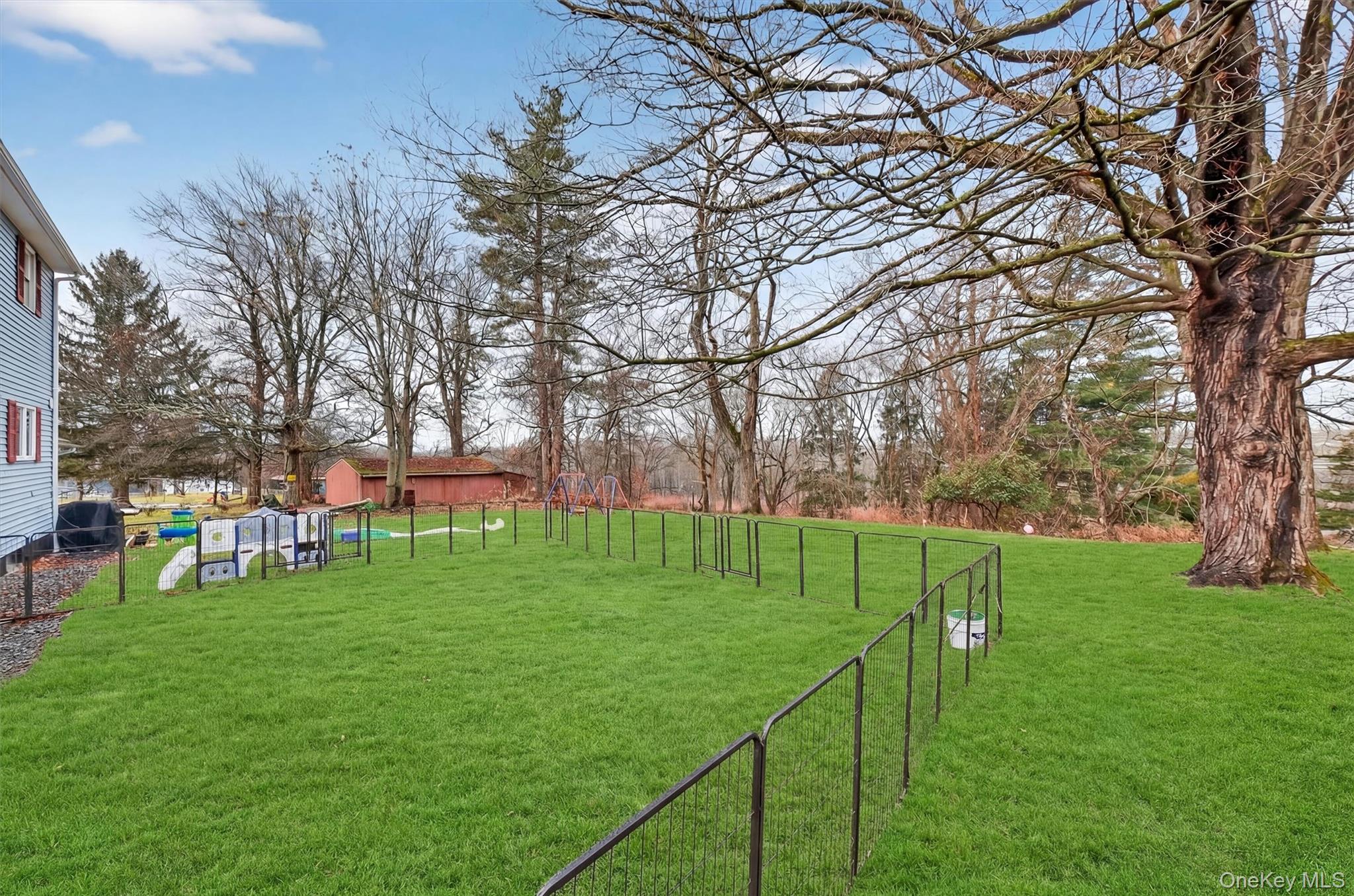 107 Marshall Road Salt Point, NY 12578 - Photo 22 of 26 a view of a park with large trees