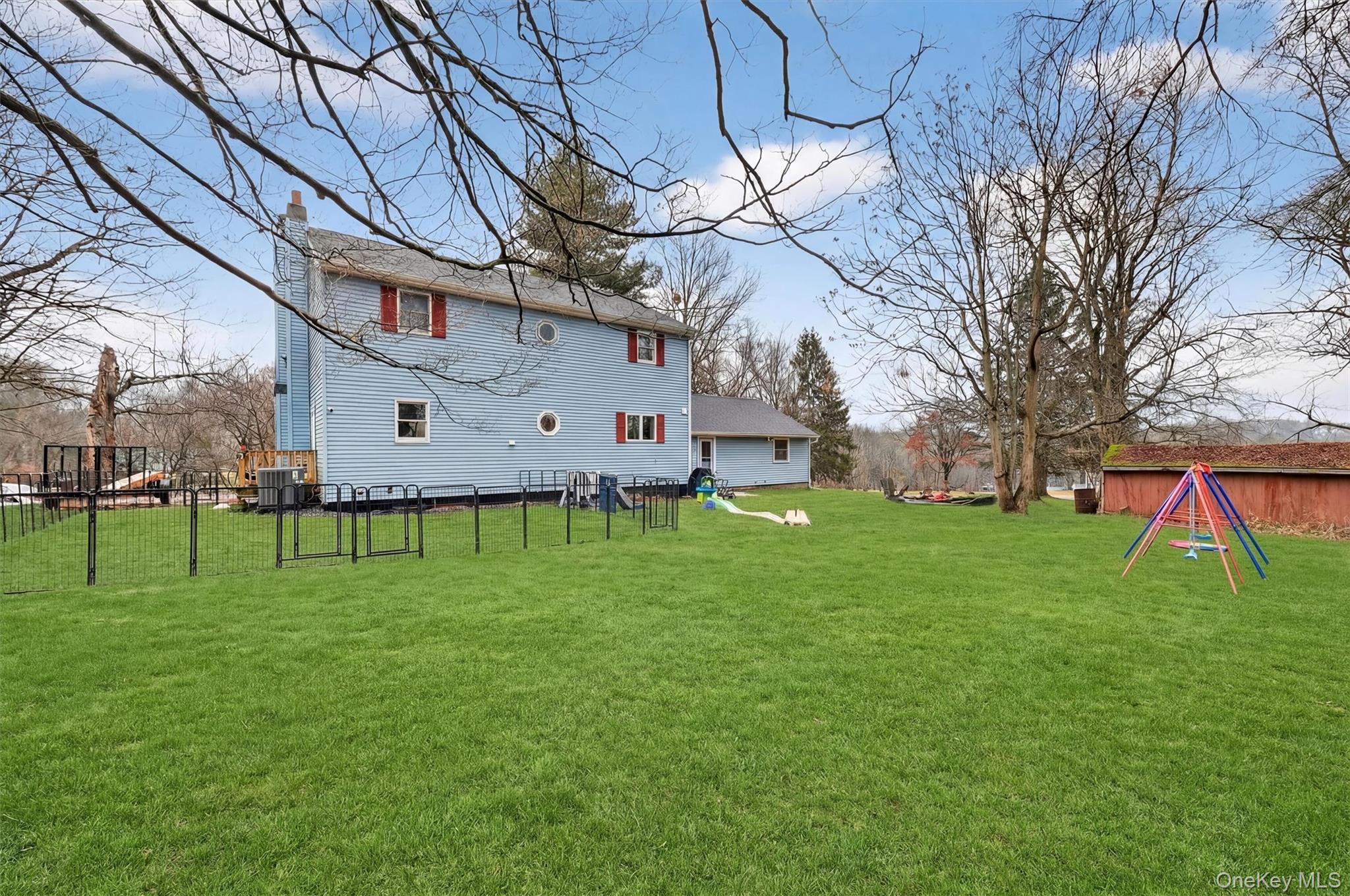 107 Marshall Road Salt Point, NY 12578 - Photo 24 of 26 a view of a house with a yard