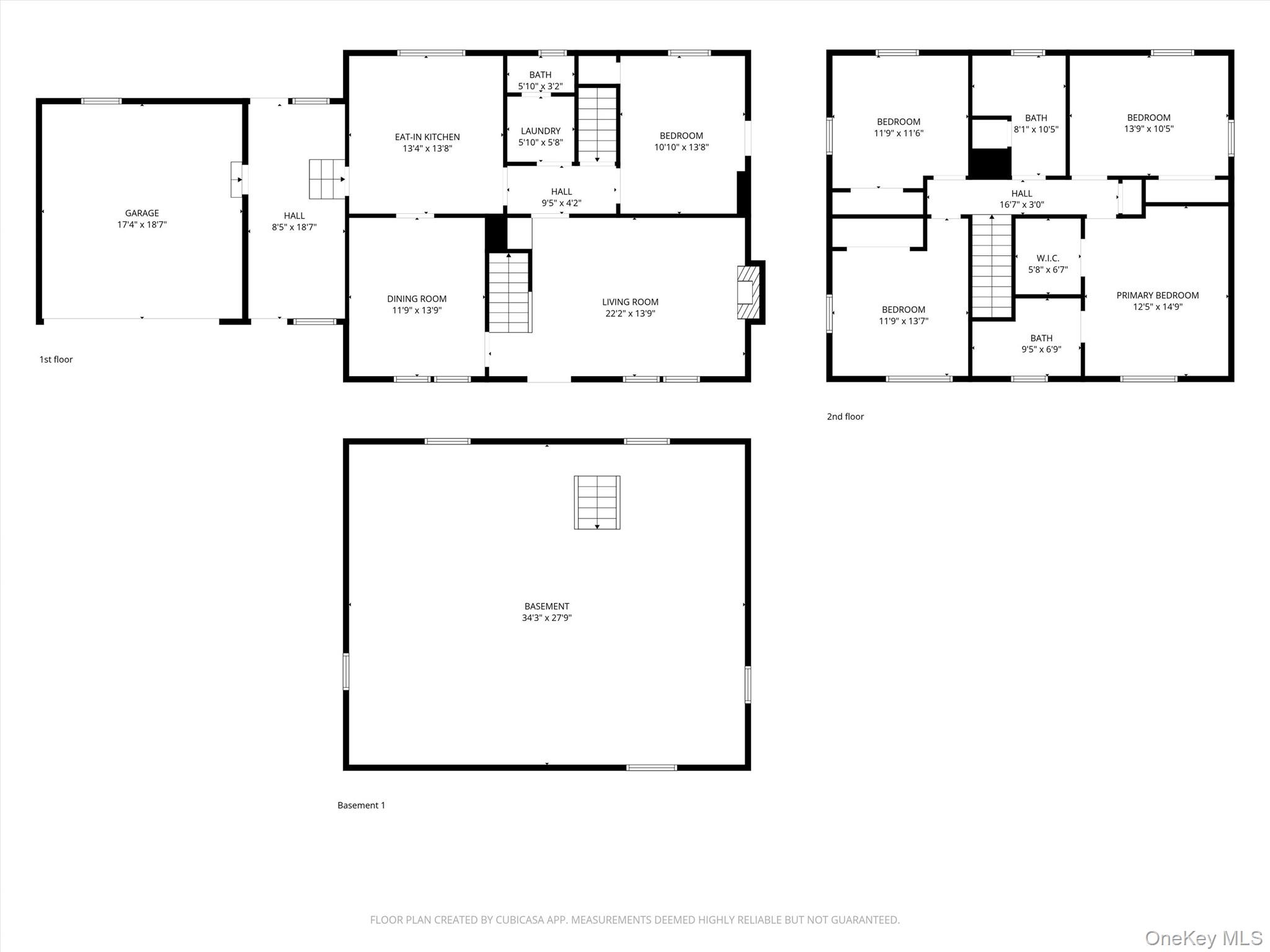 107 Marshall Road Salt Point, NY 12578 - Photo 26 of 26 a picture of floor plan