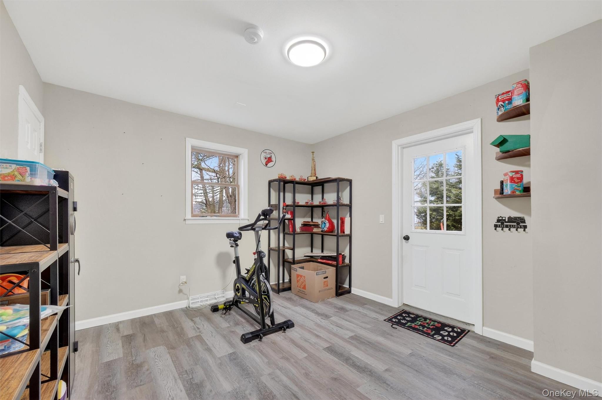 107 Marshall Road Salt Point, NY 12578 - Photo 10 of 26 a view of a room with gym equipment