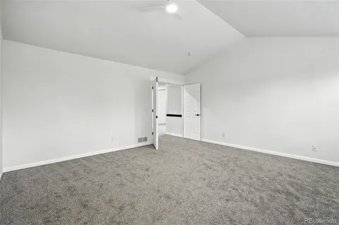 a view of empty room