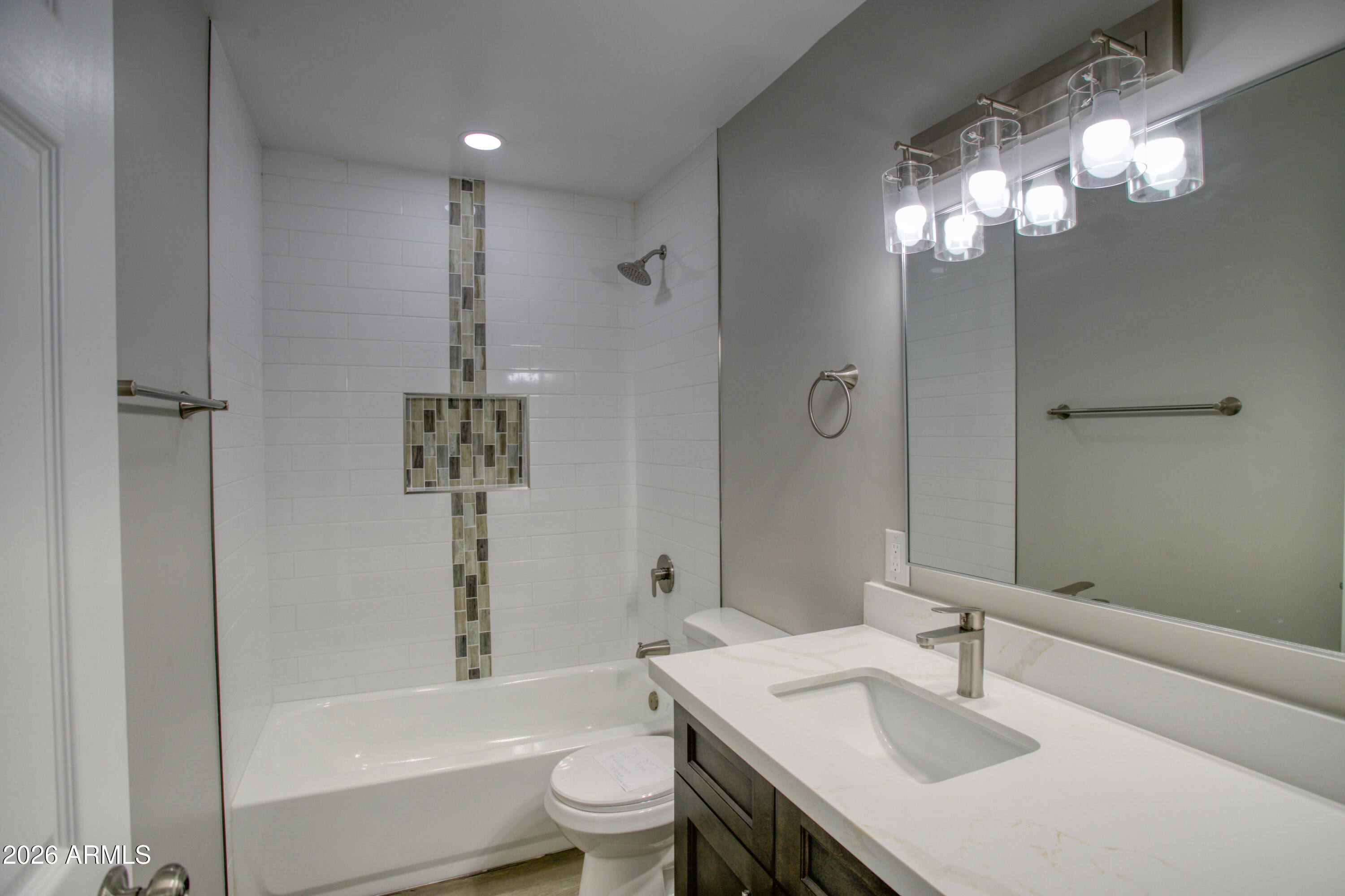 5298 Pine Dawn Road Lakeside, AZ 85929 - Photo 13 of 19 a bathroom with a sink a toilet and shower