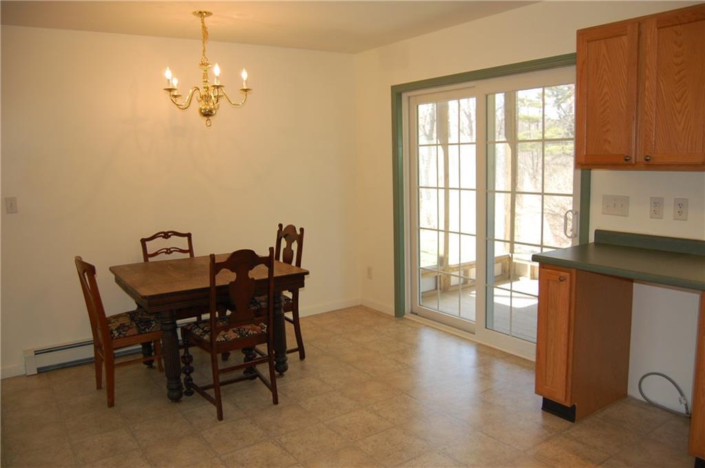327 Hopkins Road Washington, ME 04574 - Photo 5 of 23 The dining area looks out to the...