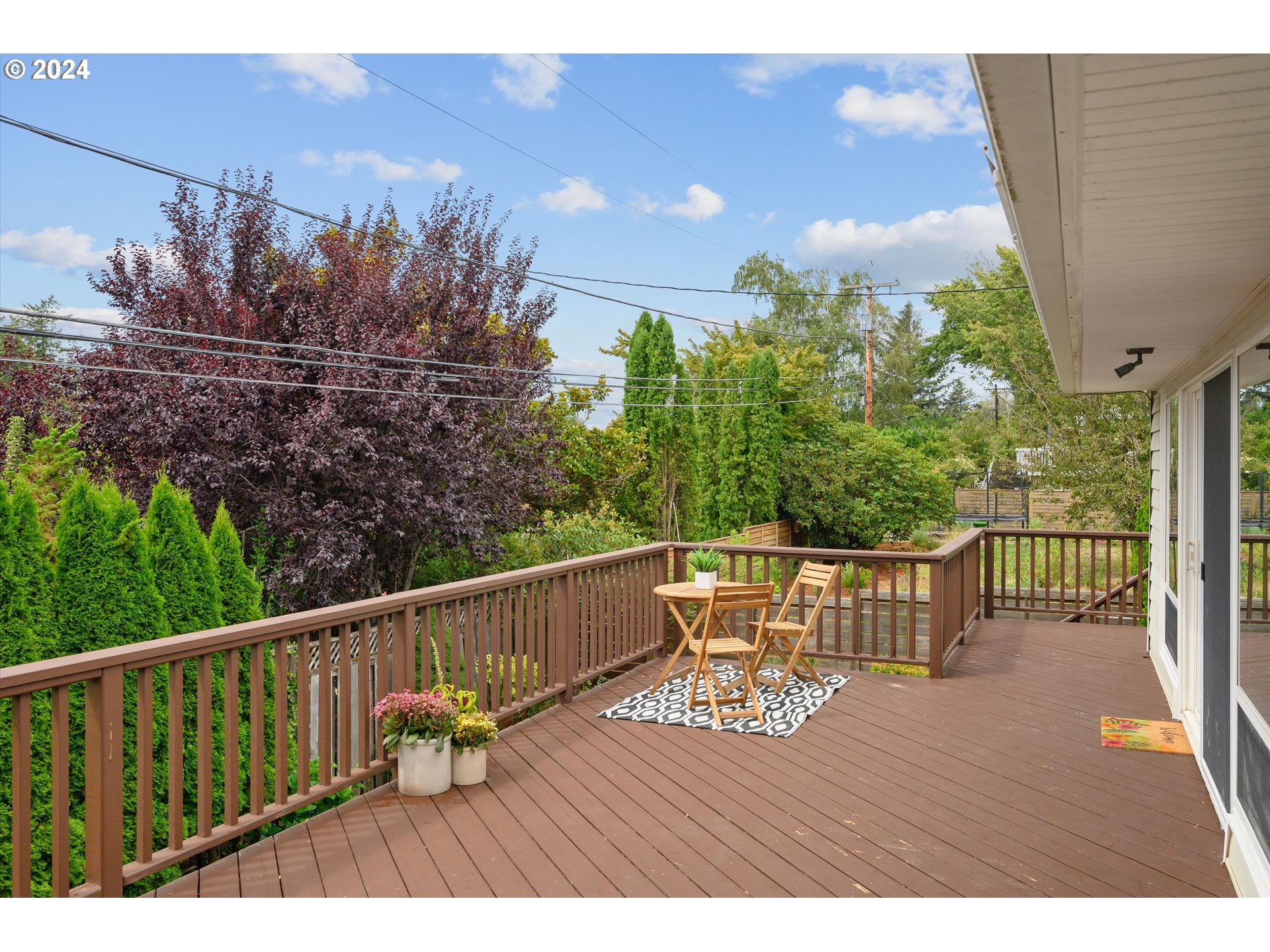 2505 Southwest 83rd Avenue Portland, OR 97225 - Photo 42 of 47 Deck
