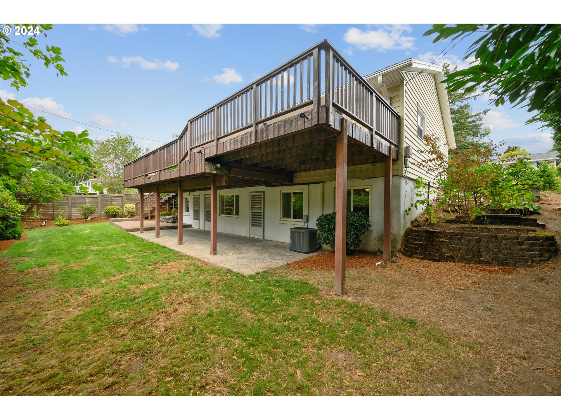 2505 Southwest 83rd Avenue Portland, OR 97225 - Photo 44 of 47 Backyard