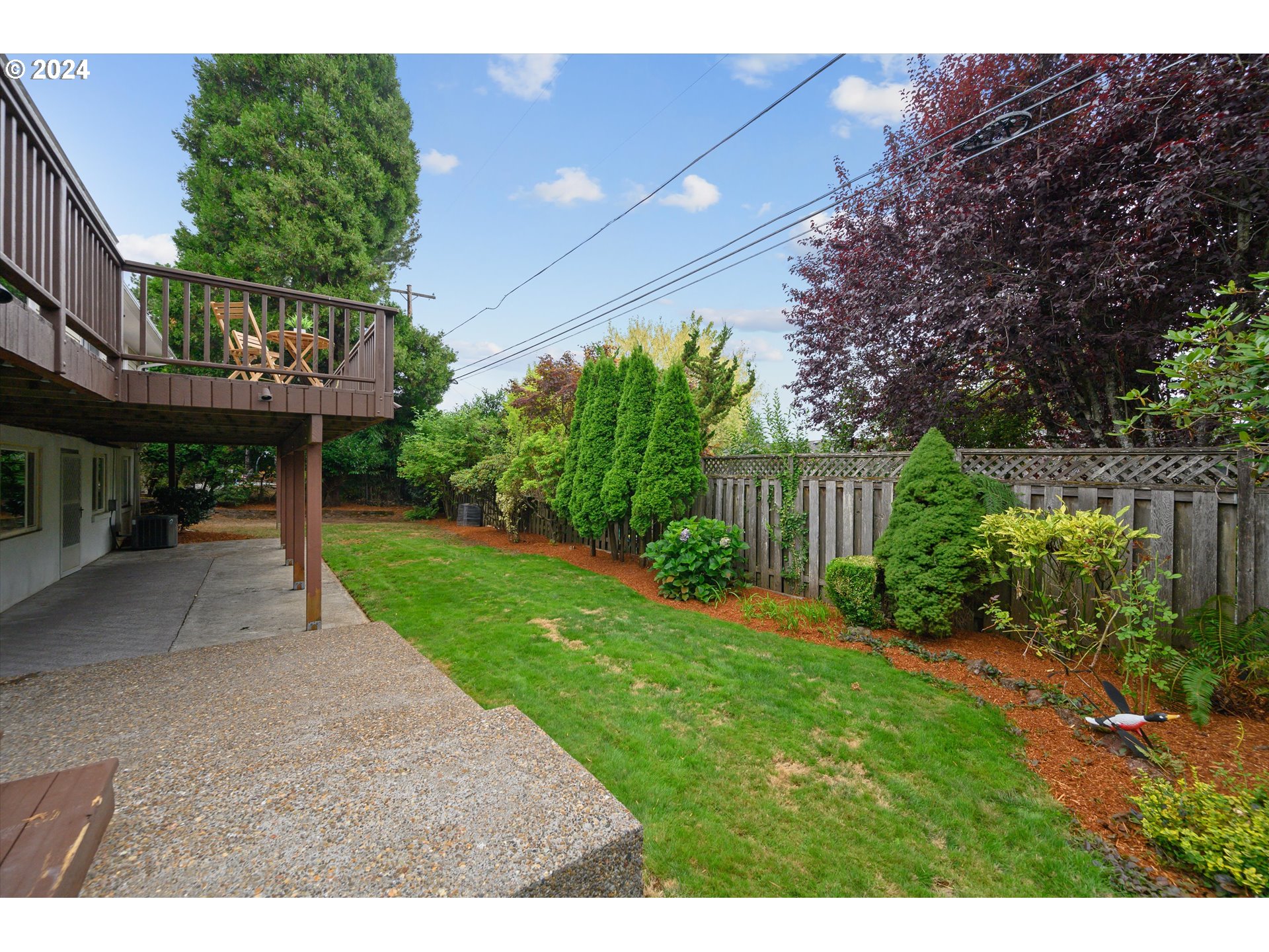 2505 Southwest 83rd Avenue Portland, OR 97225 - Photo 45 of 47 Backyard