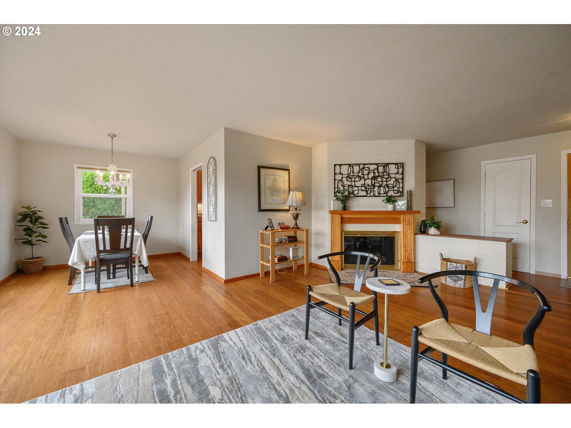 2505 Southwest 83rd Avenue Portland, OR 97225 - Photo 9 of 47 Living Room/Dining Room