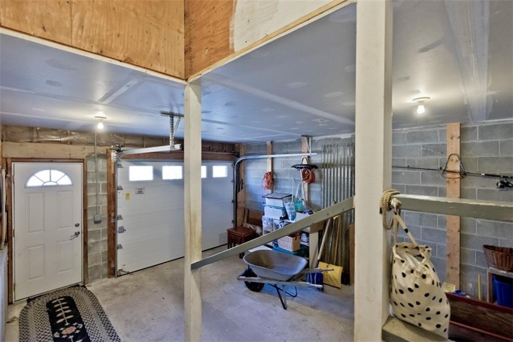 30 Harrison Heights Road Harrison, ME 04040 - Photo 33 of 35 One car attached garage has extra...