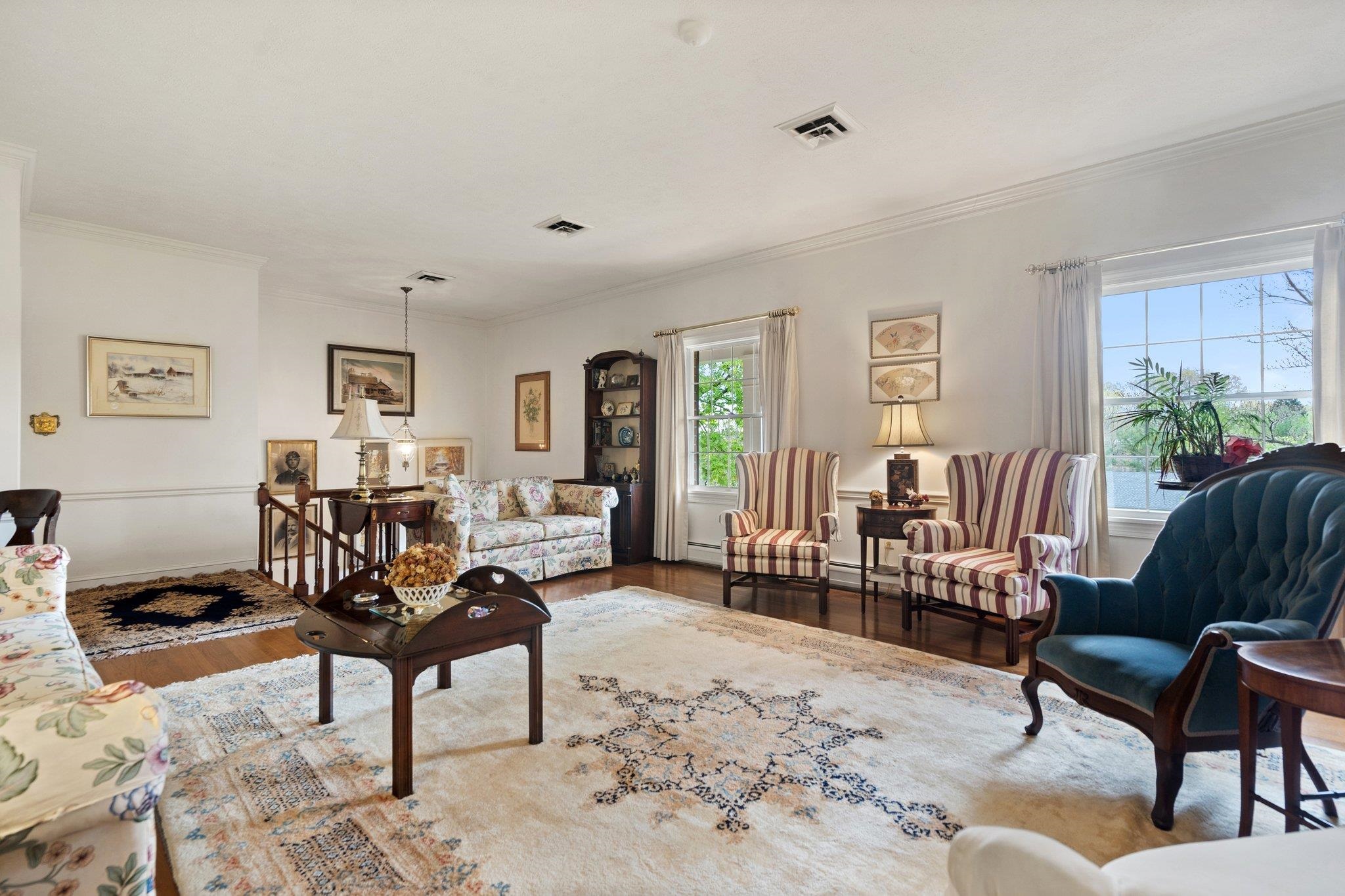 500 Wakefield Circle Staunton, VA 24401 - Photo 16 of 70 a living room with furniture wooden floor and a window