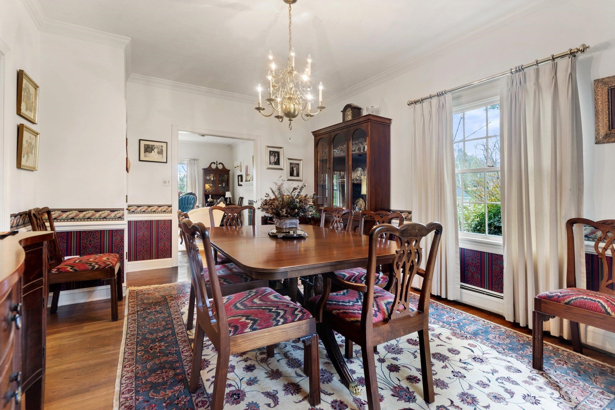 500 Wakefield Circle Staunton, VA 24401 - Photo 19 of 70 a view of a dining room with furniture window and wooden floor
