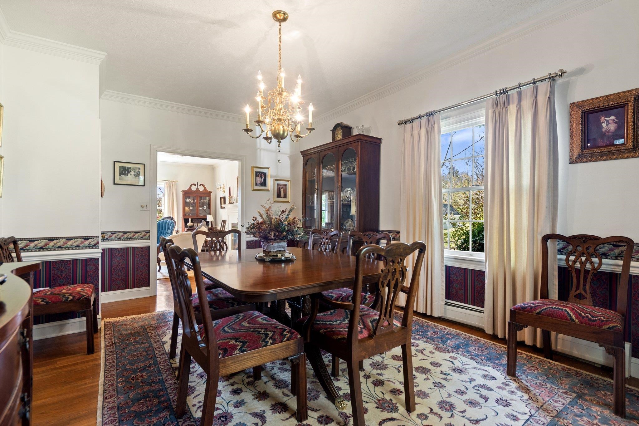 500 Wakefield Circle Staunton, VA 24401 - Photo 20 of 70 a view of a dining room with furniture window and wooden floor