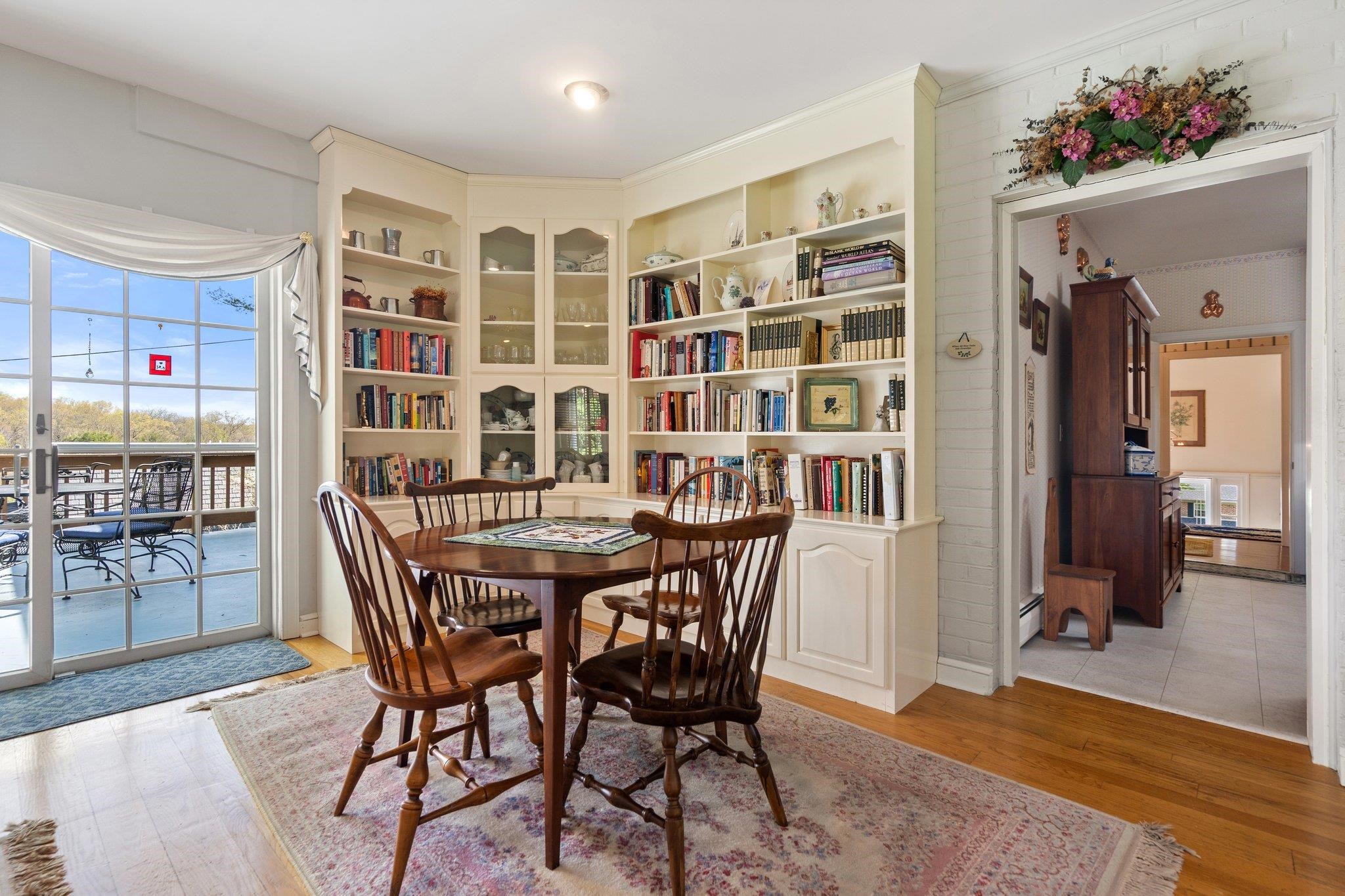 500 Wakefield Circle Staunton, VA 24401 - Photo 31 of 70 a view of a dining room with furniture and wooden floor