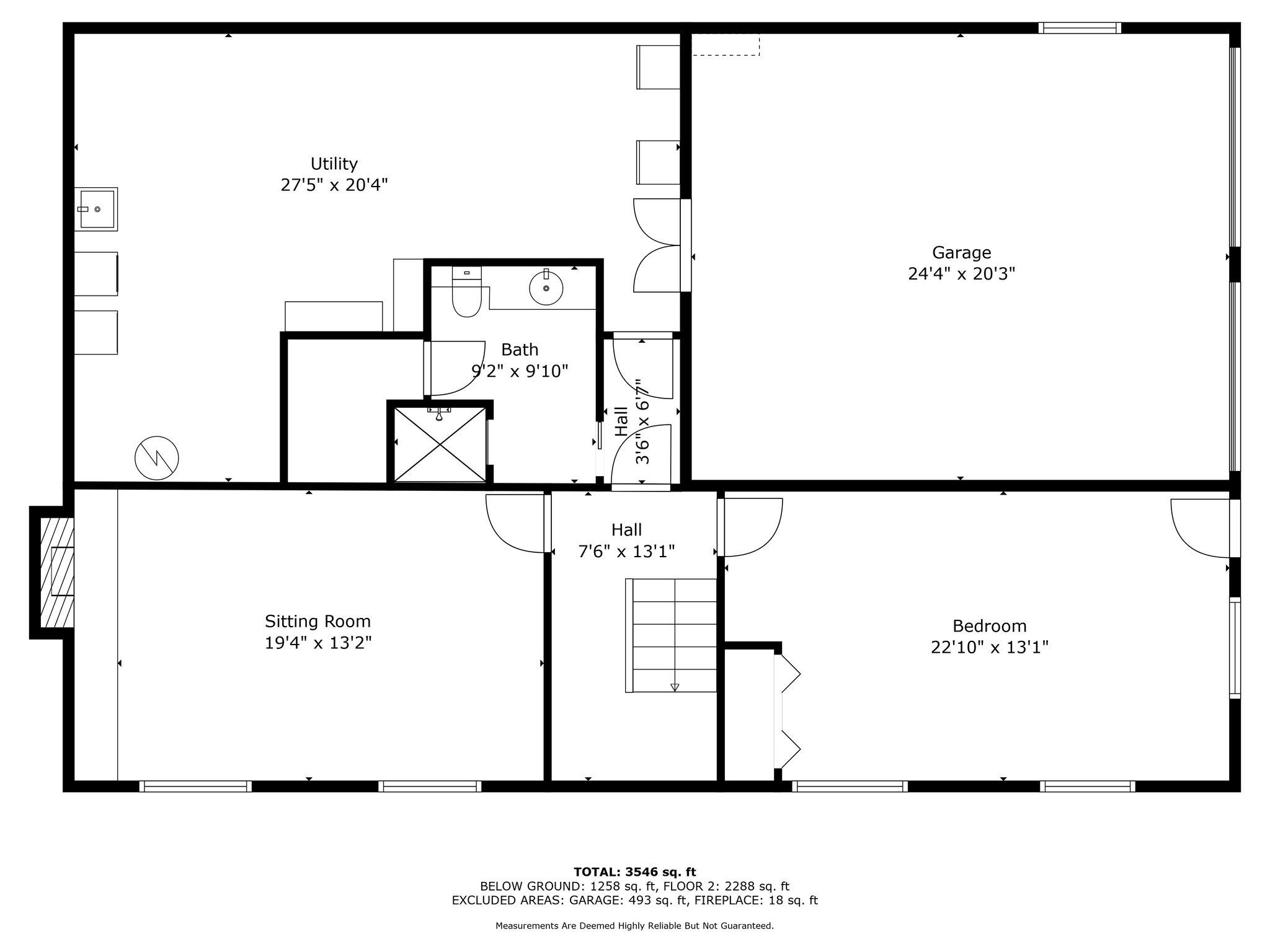 500 Wakefield Circle Staunton, VA 24401 - Photo 52 of 70 a picture of a floor plan
