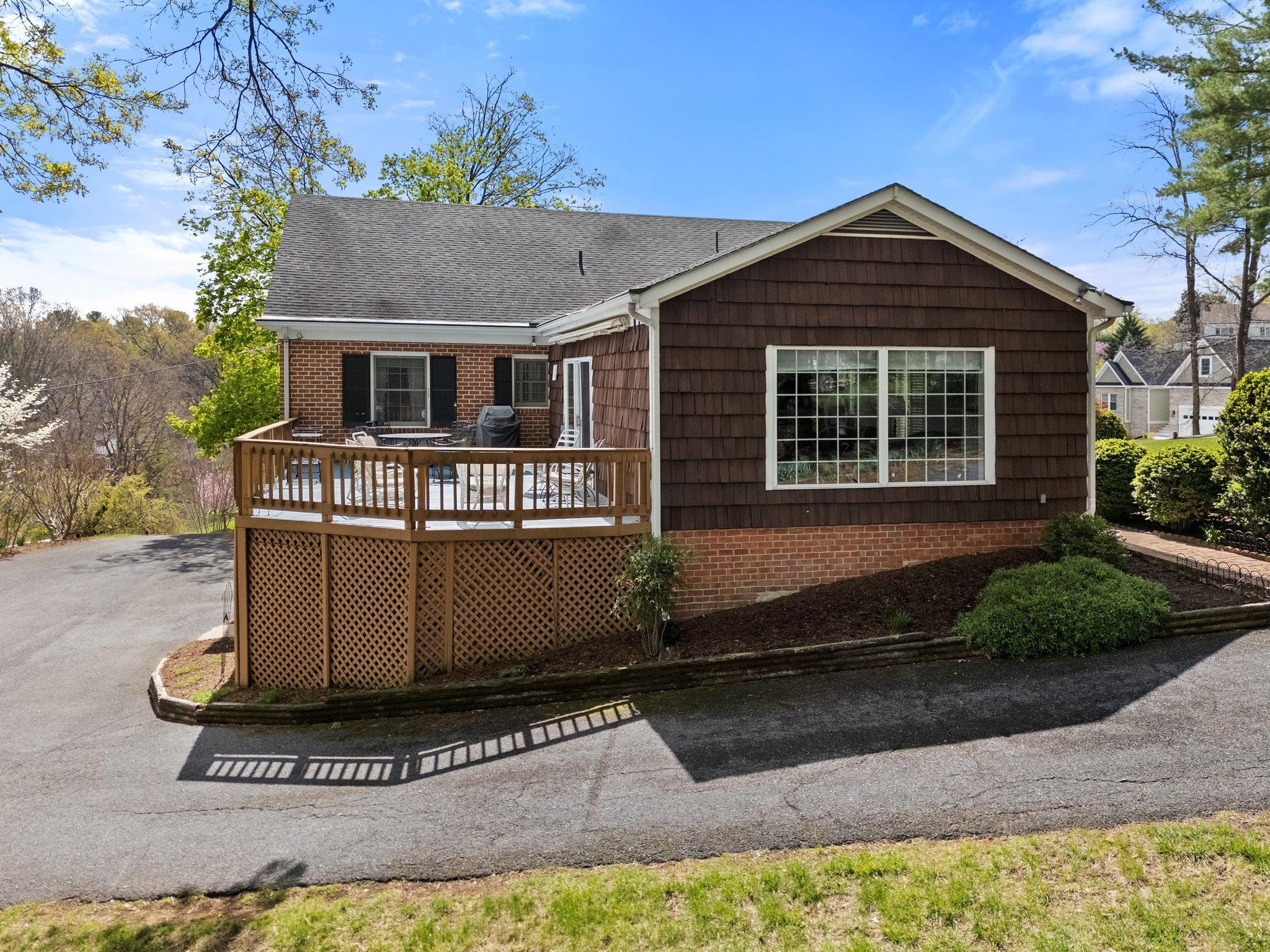 500 Wakefield Circle Staunton, VA 24401 - Photo 58 of 70 a front view of a house with a yard