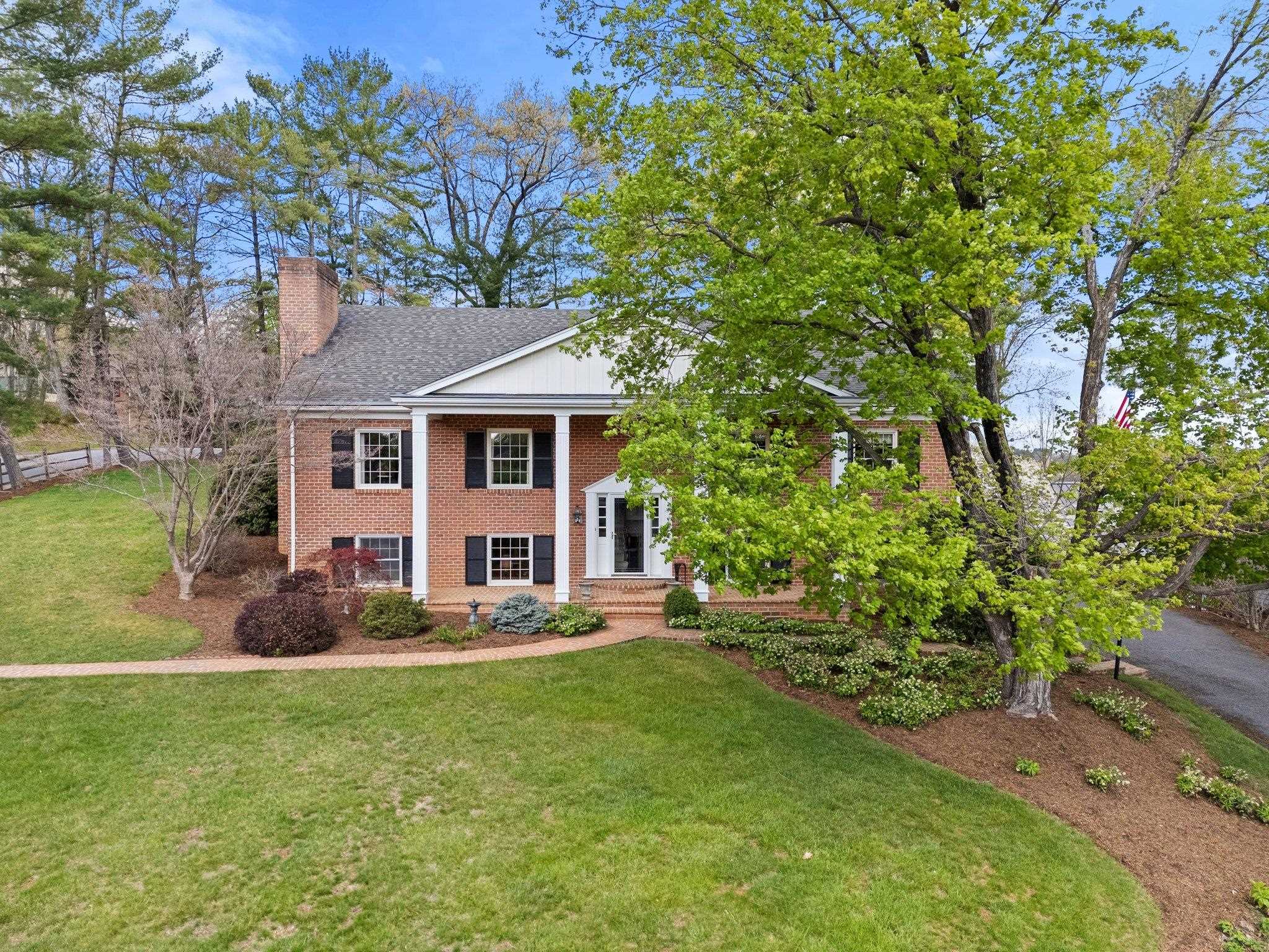 500 Wakefield Circle Staunton, VA 24401 - Photo 65 of 70 a front view of a house with garden