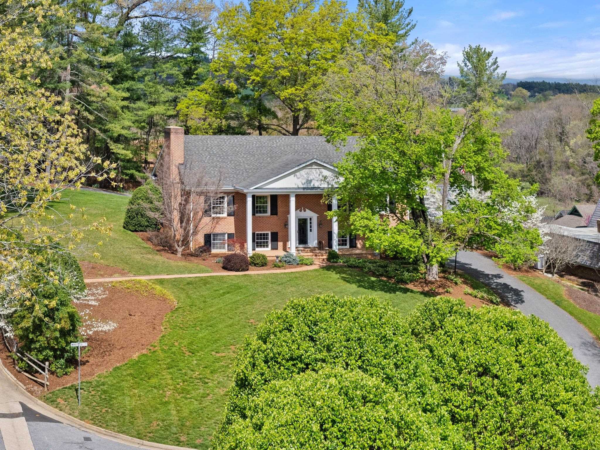 500 Wakefield Circle Staunton, VA 24401 - Photo 66 of 70 a view of a house with pool and garden