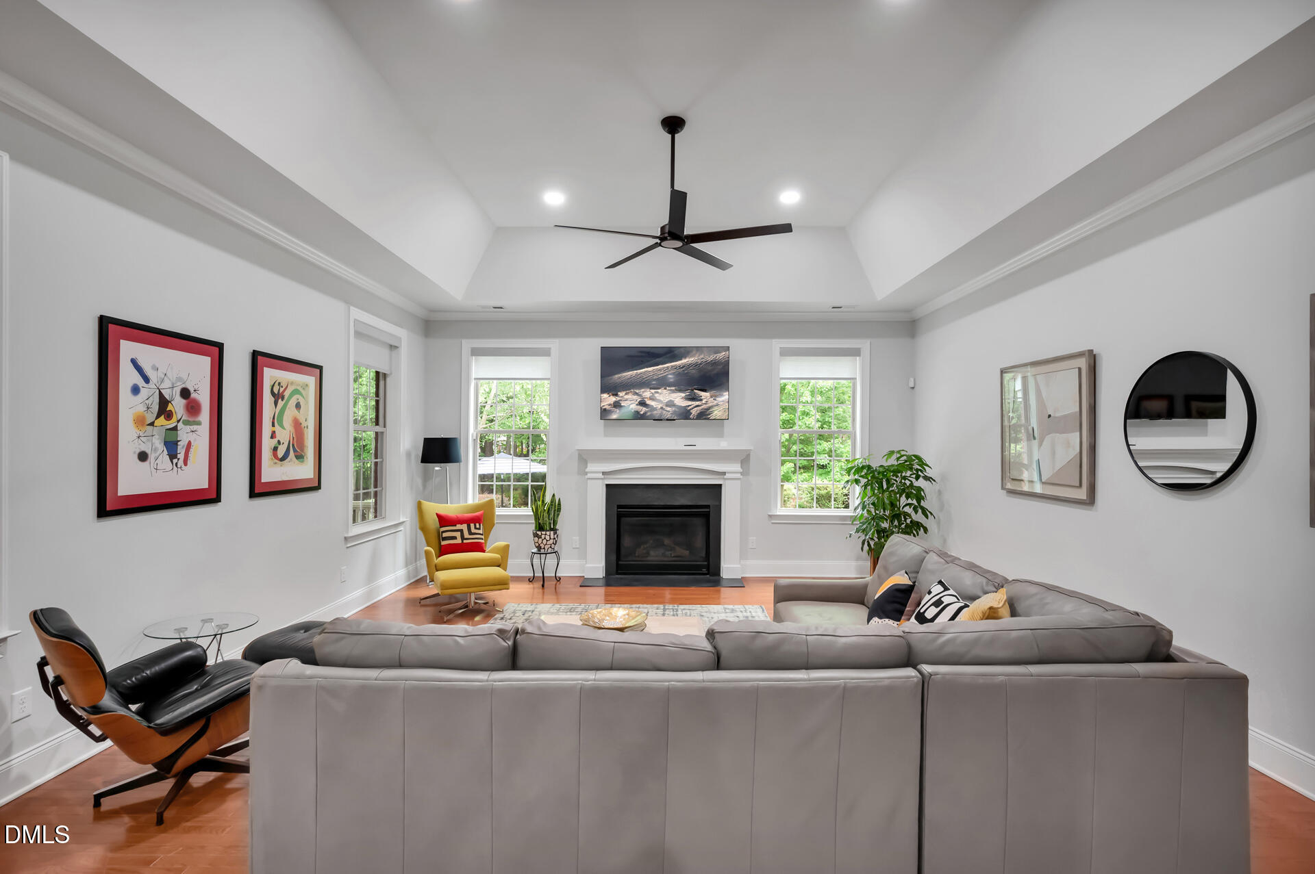 2812 Swift Willow Circle Raleigh, NC 27606 - Photo 12 of 49 Fireplace for winter