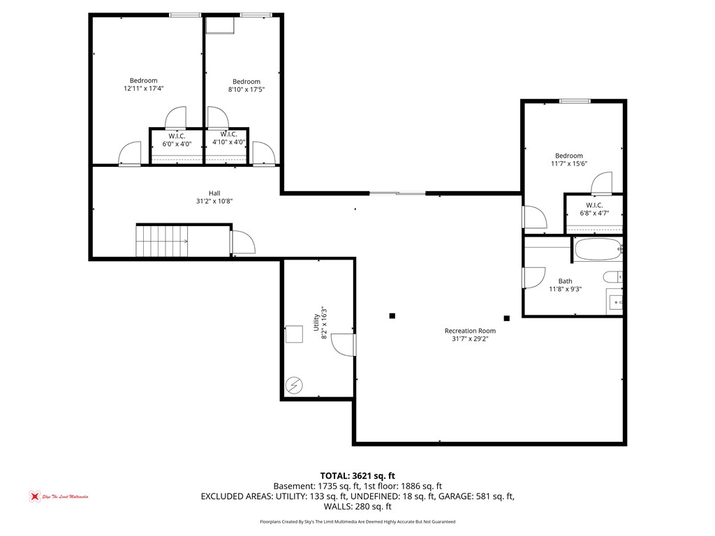 1158 Pyle Road Clarksville, OH 45113 - Photo 75 of 76 Explore the comprehensive layout of this versatile floor plan, offering distinct living and private quarters.
