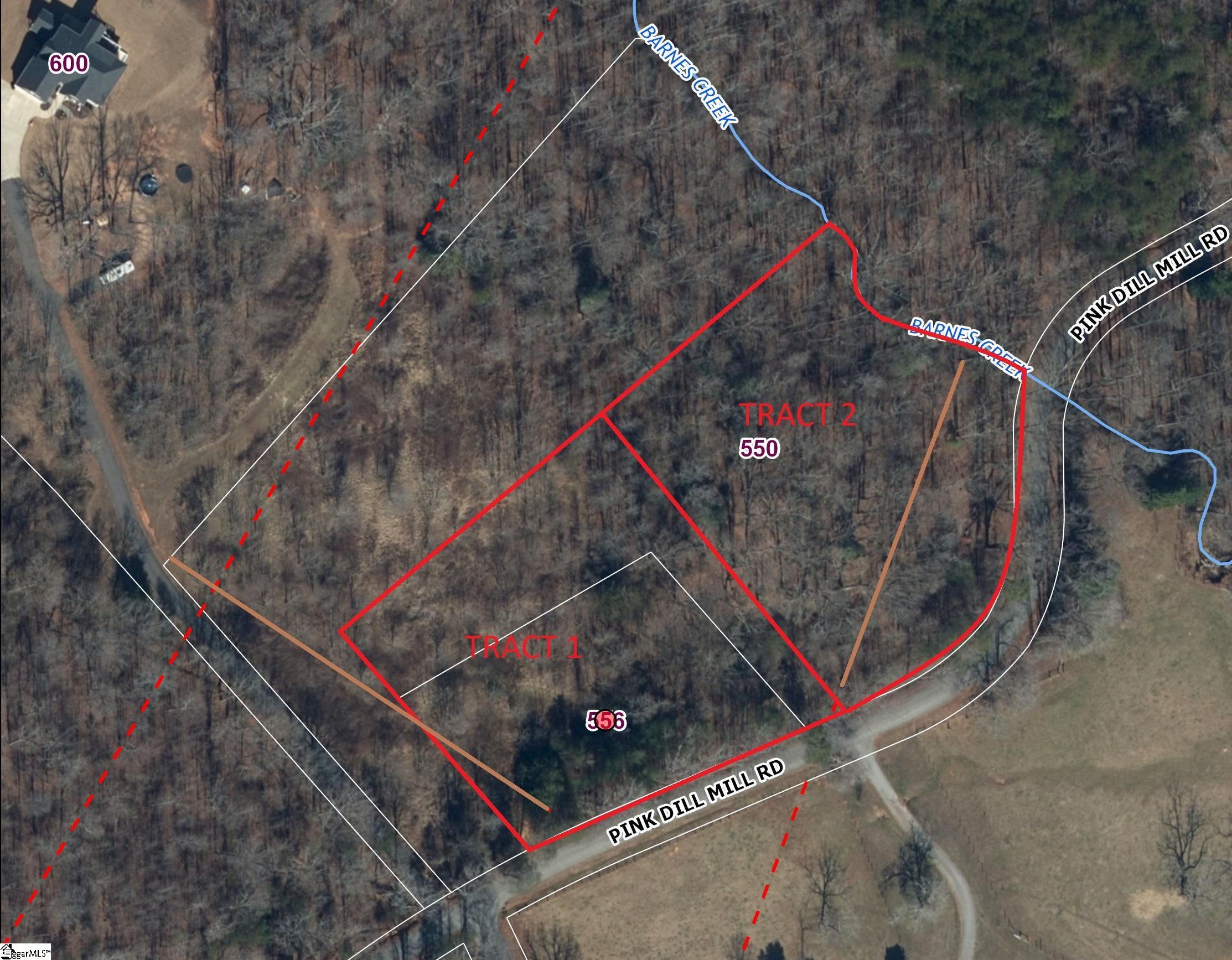 556 Pink Dill Mill Road, Unit TRACT 1 Greer, SC 29651 - Photo 1 of 4