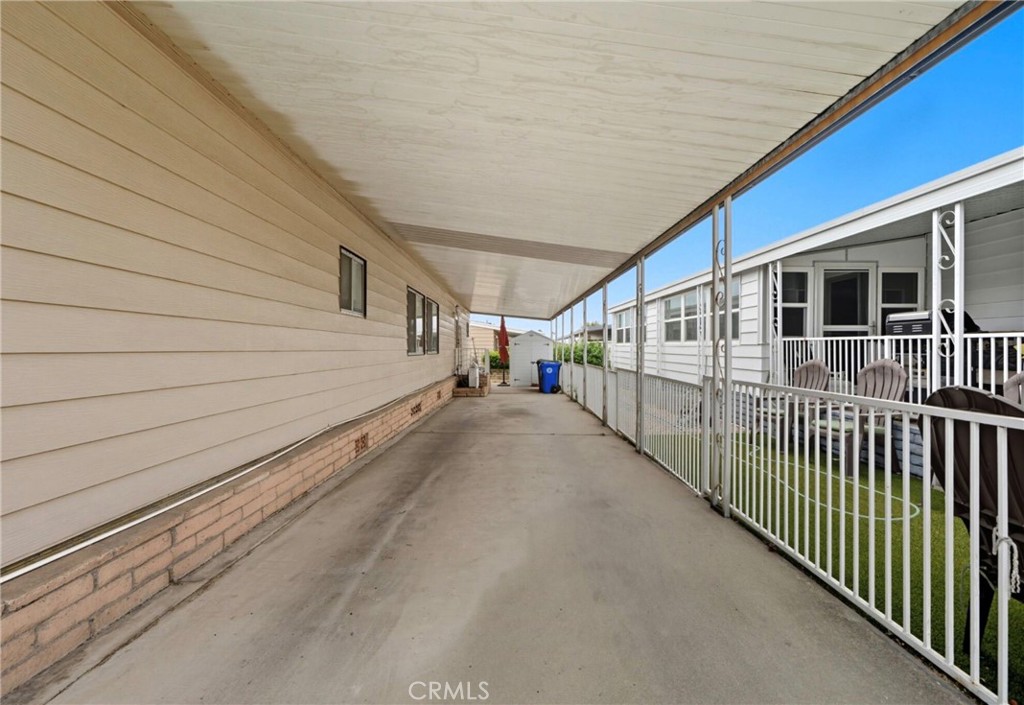 9800 Base Line Road, Unit 79 Rancho Cucamonga, CA 91701 - Photo 4 of 30 drive way up to 3 Cars