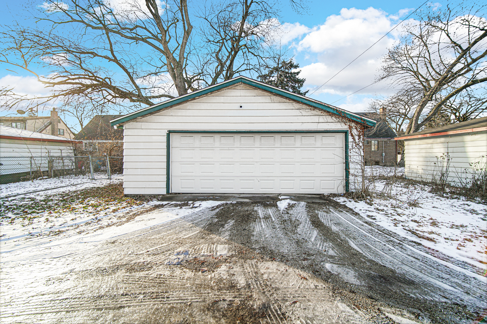 17423 Walter Street Lansing, IL 60438 - Photo 20 of 21 a view of backyard of house