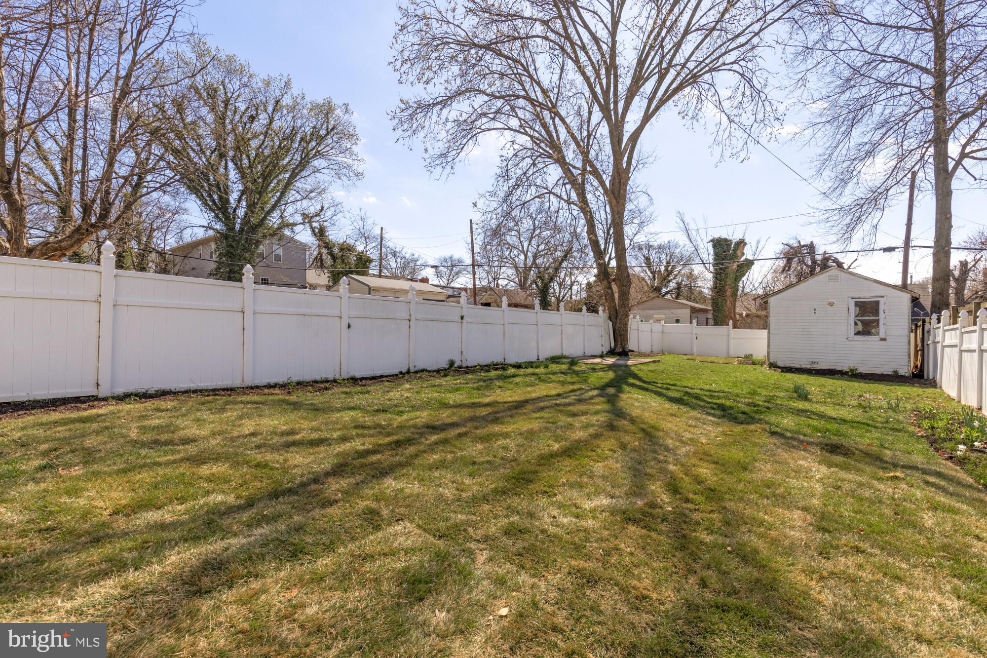 2425 Perry Street Northeast Washington, DC 20018 - Photo 16 of 43 a backyard of a house