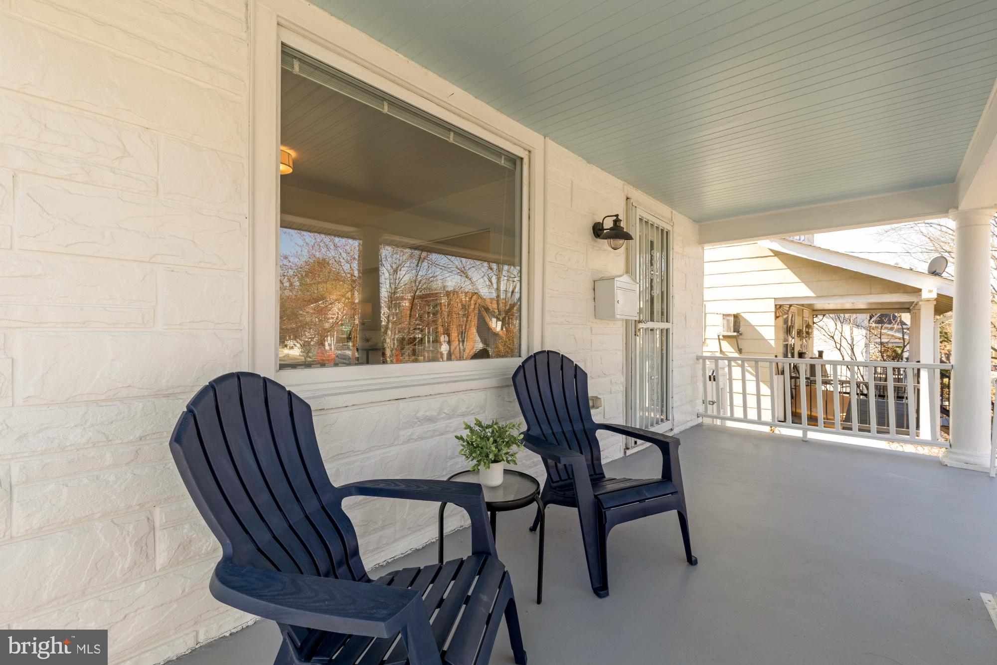 2425 Perry Street Northeast Washington, DC 20018 - Photo 2 of 43 a view of a chair and dining room with furniture window and outside view