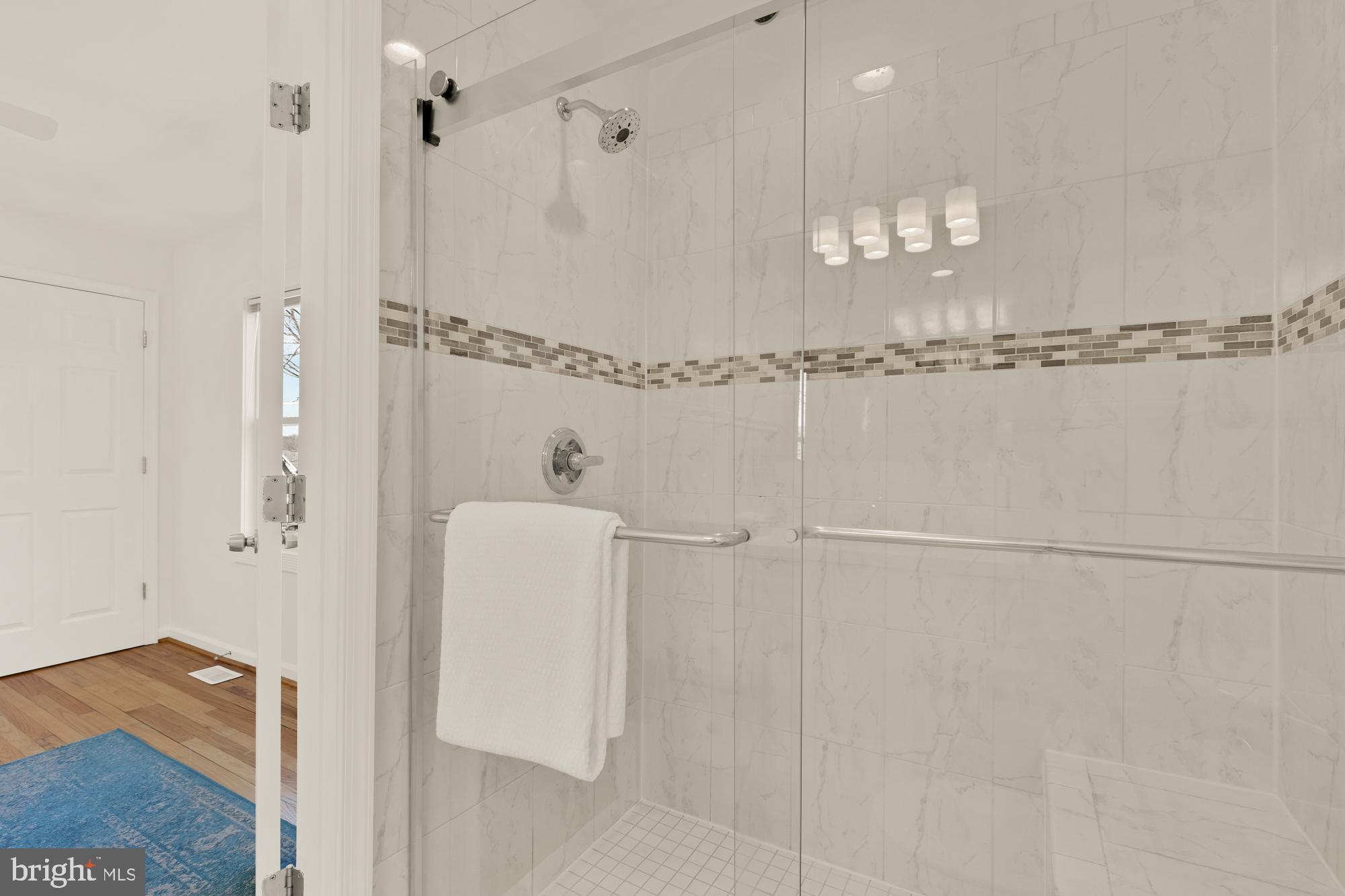 2425 Perry Street Northeast Washington, DC 20018 - Photo 21 of 43 a bathroom with a shower