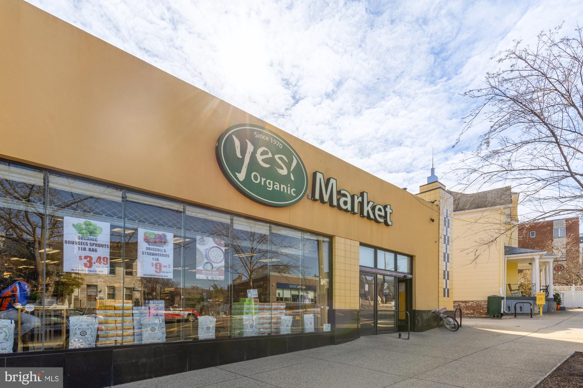 2425 Perry Street Northeast Washington, DC 20018 - Photo 38 of 43 a view of a street with stores