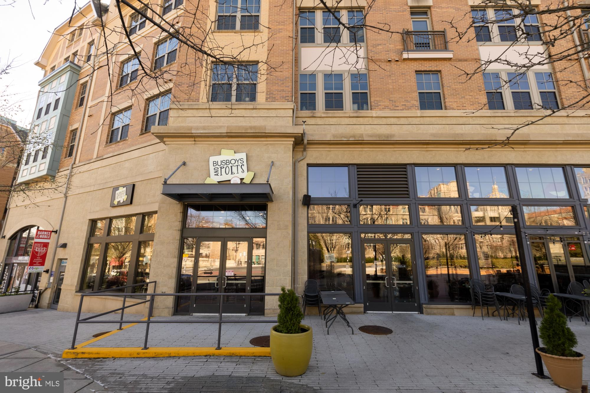 2425 Perry Street Northeast Washington, DC 20018 - Photo 40 of 43 a view of a building with sitting area