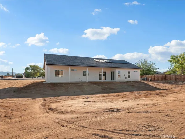 a view of a house basement from the hallway