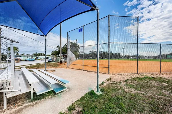 a sign on the side of the road