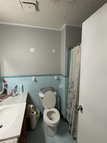 a room with furniture and window