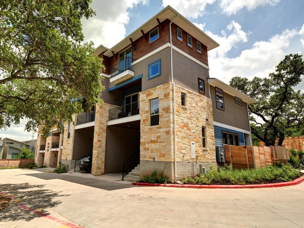 404 West Alpine Road, Unit 8 Austin, TX 78704 - Photo 1 of 1 a front view of a house