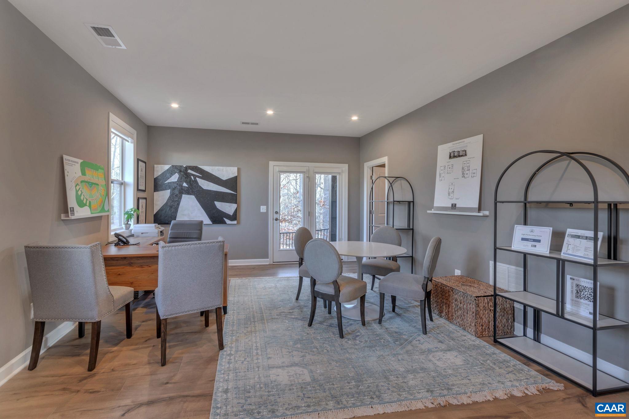1842 Fowler Street Charlottesville, VA 22901 - Photo 10 of 44 a living room with furniture a rug and a window