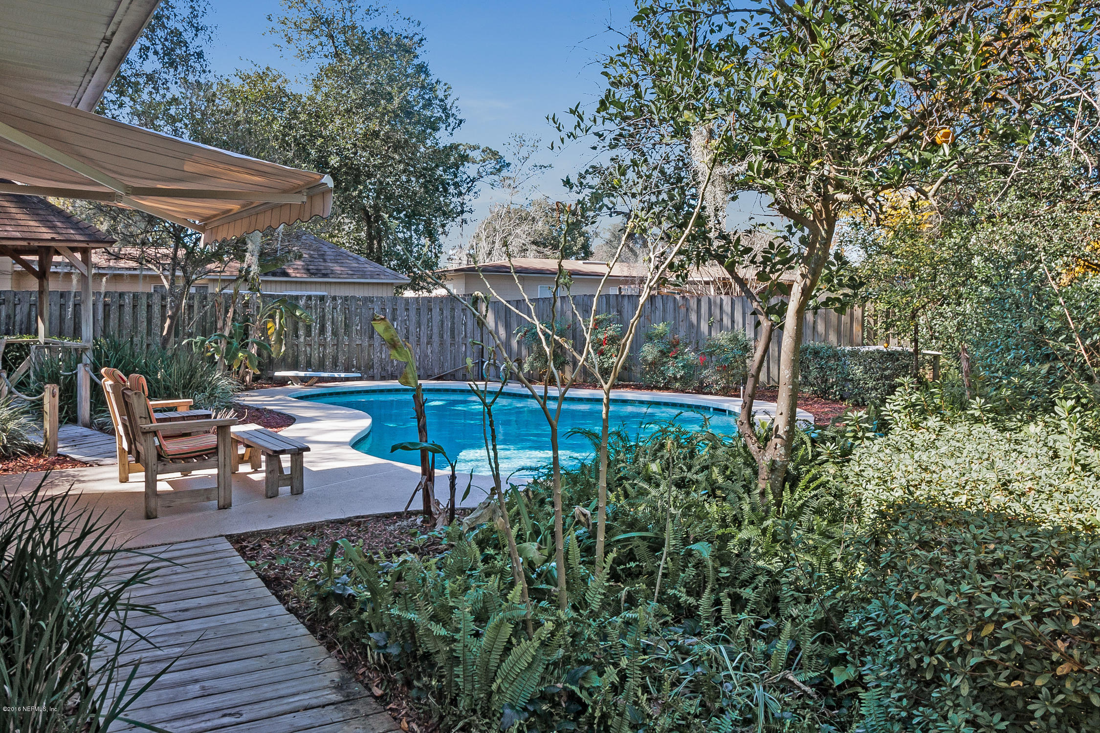 6731 Nightingale Road South Jacksonville, FL 32216 - Photo 25 of 32 Backyard