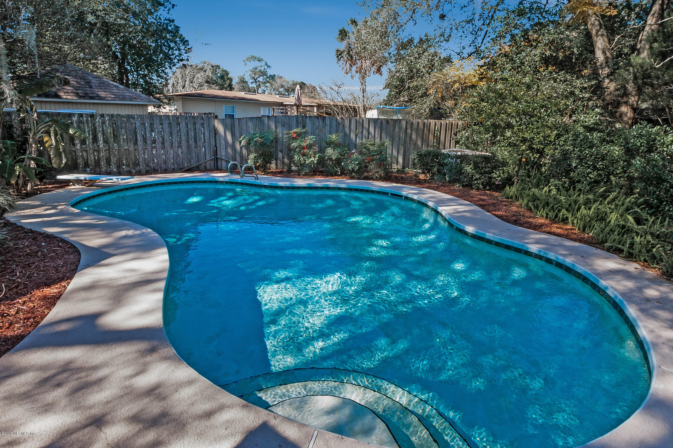 6731 Nightingale Road South Jacksonville, FL 32216 - Photo 29 of 32 Beautiful in-ground Pool