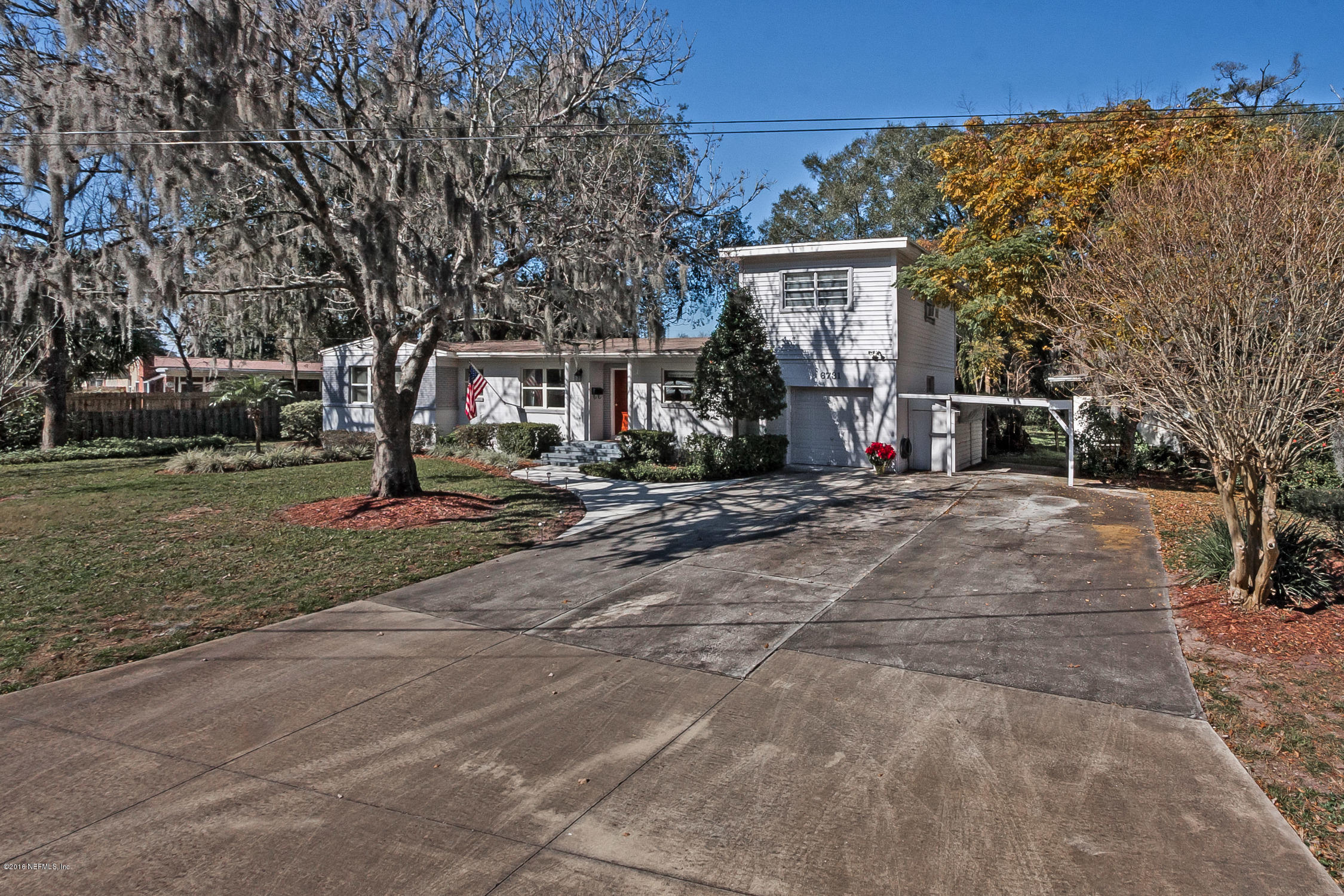 6731 Nightingale Road South Jacksonville, FL 32216 - Photo 32 of 32 Driveway front of property