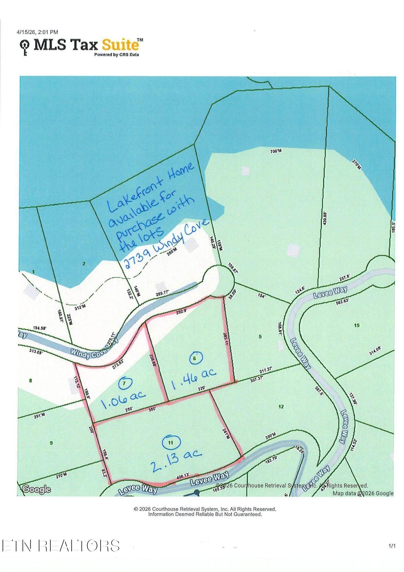 Windy Cove Way Sevierville, TN 37876 - Photo 2 of 7 Windy Cove Lots 6-7-11