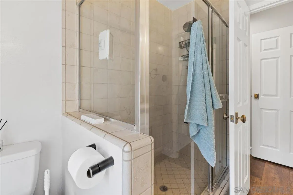 12243 Buckskin Trail Poway, CA 92064 - Photo 35 of 41 a bathroom with a shower