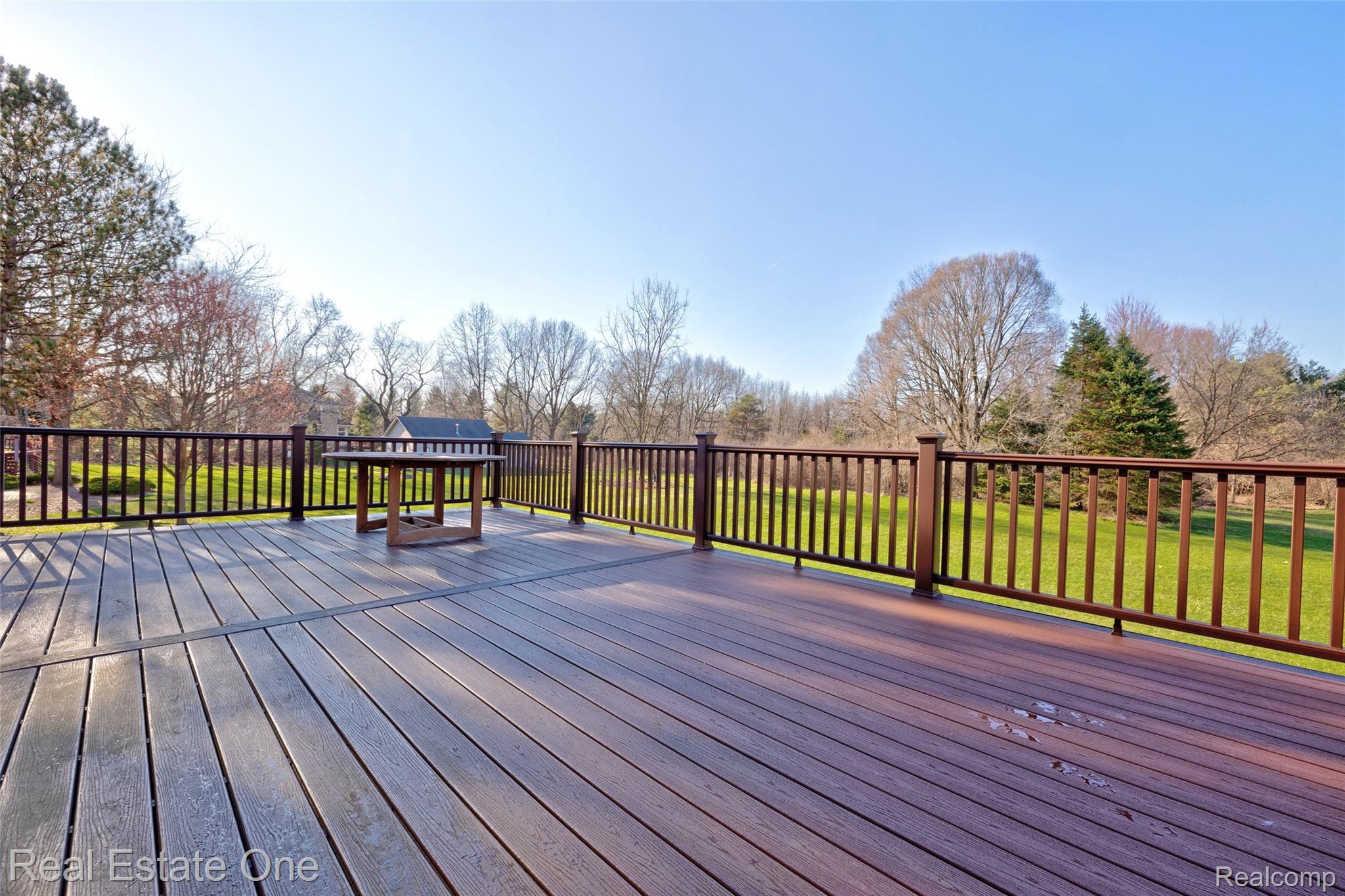 6400 Oakhill Road Ortonville, MI 48462 - Photo 76 of 82 Deck with a yard